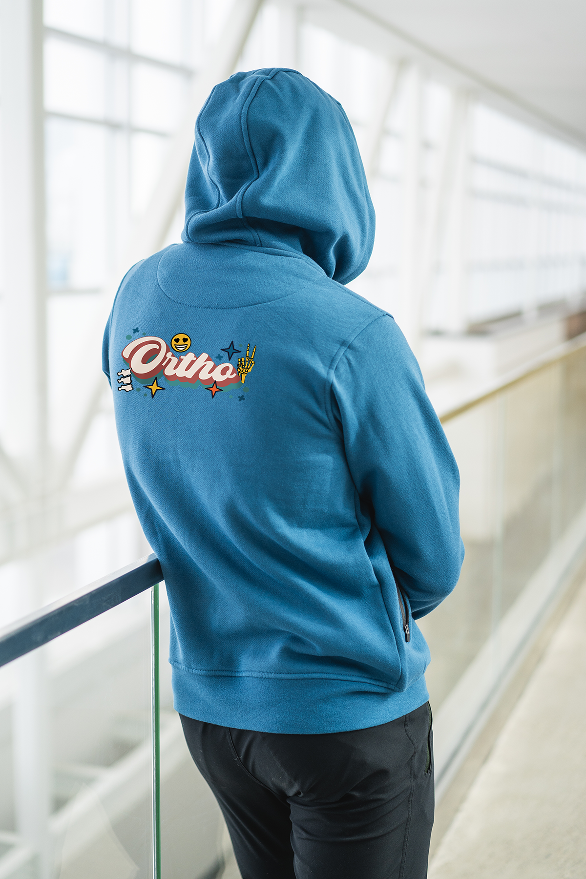 Ortho Retro - PRN Lux Hoodie