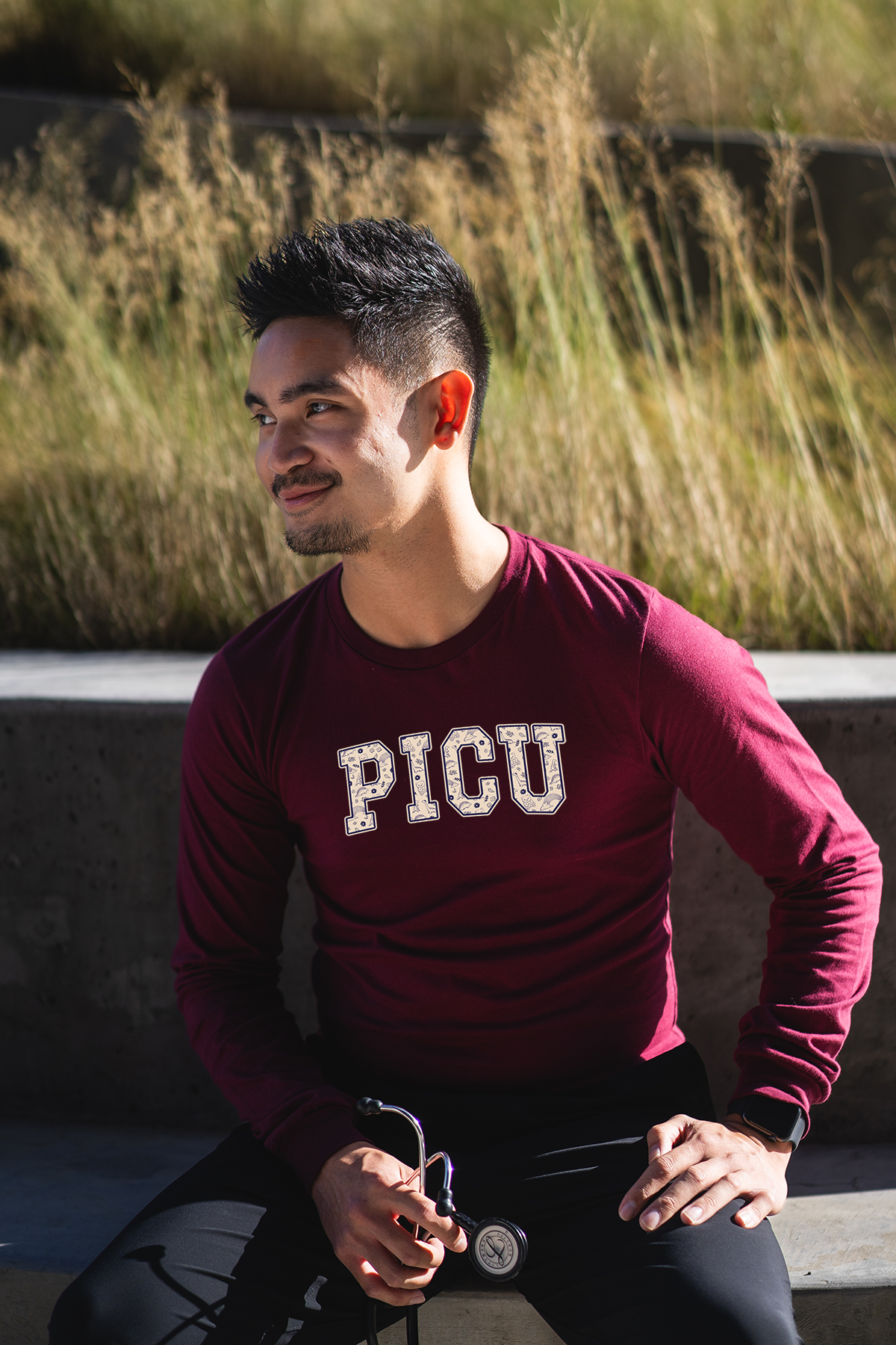 PICU Medical Varsity - Long Sleeve