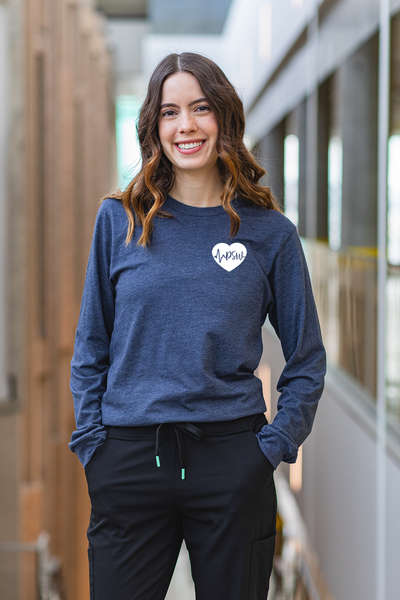 PSW ECG Heart - Long Sleeve