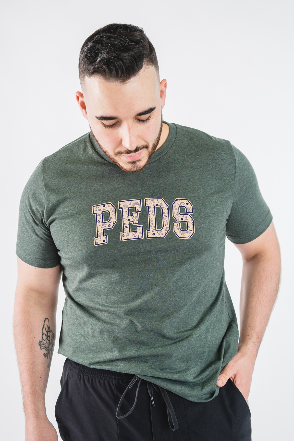 PEDS Medical Varsity - Shirt