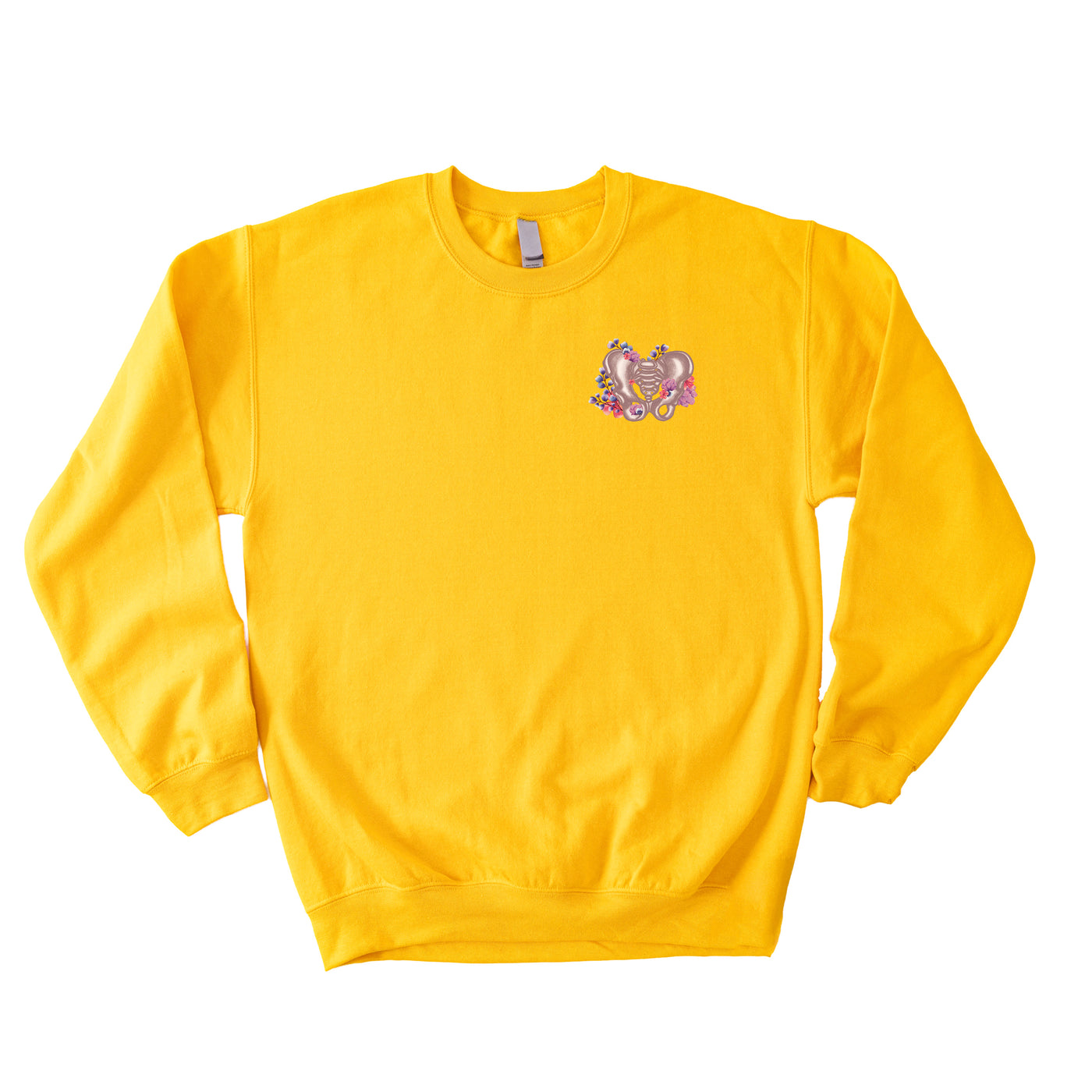 Floral Collection - Non-Pocketed Crew Sweatshirt