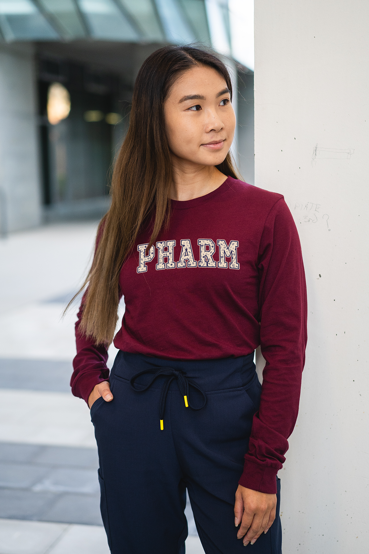 PHARM Medical Varsity - Long Sleeve