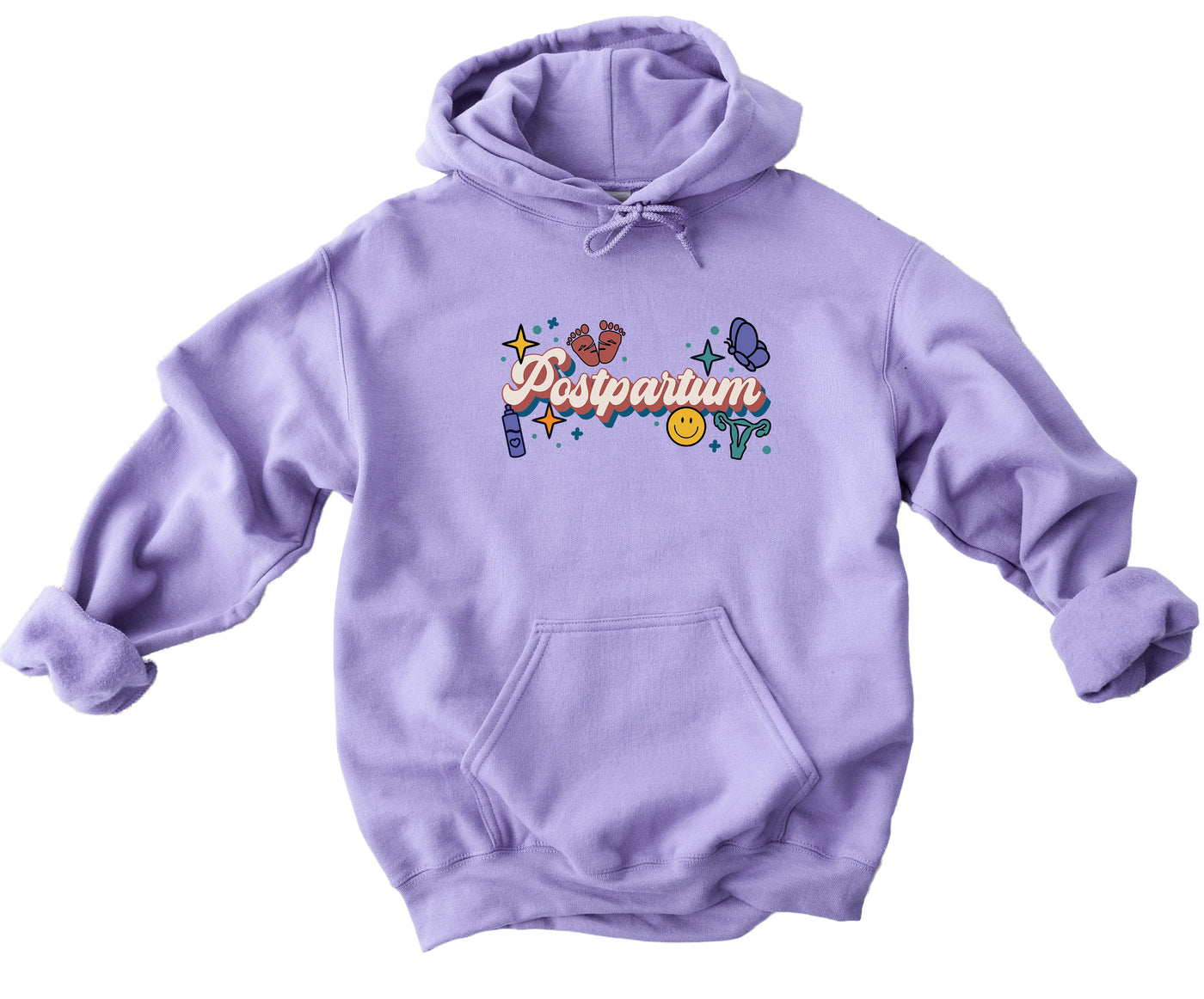 NEW - Retro Collection - Everyday Hooded Sweatshirt