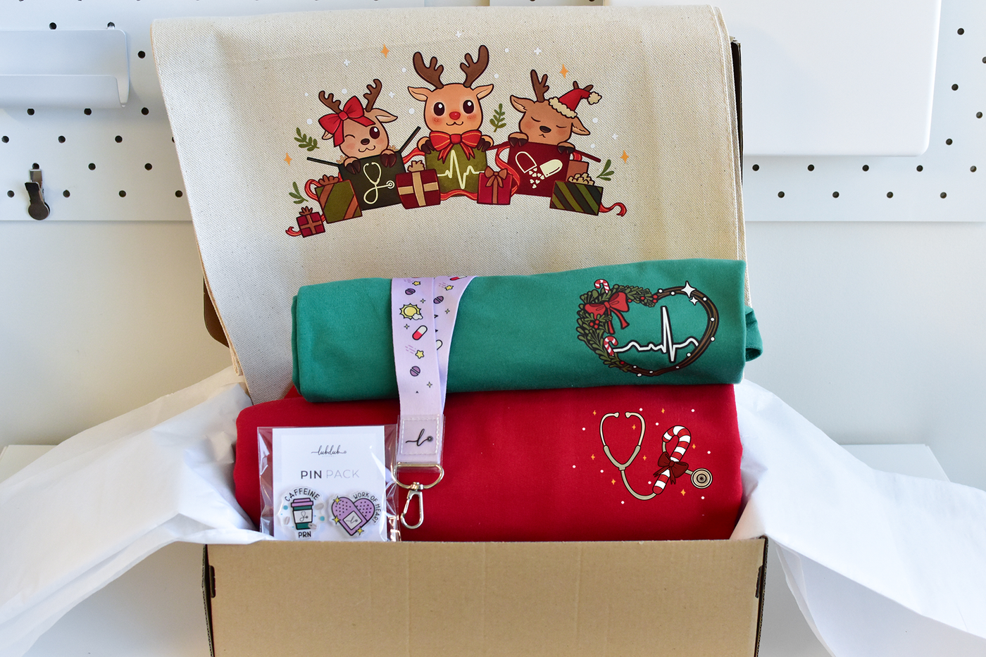 Premium Holiday Gift Box