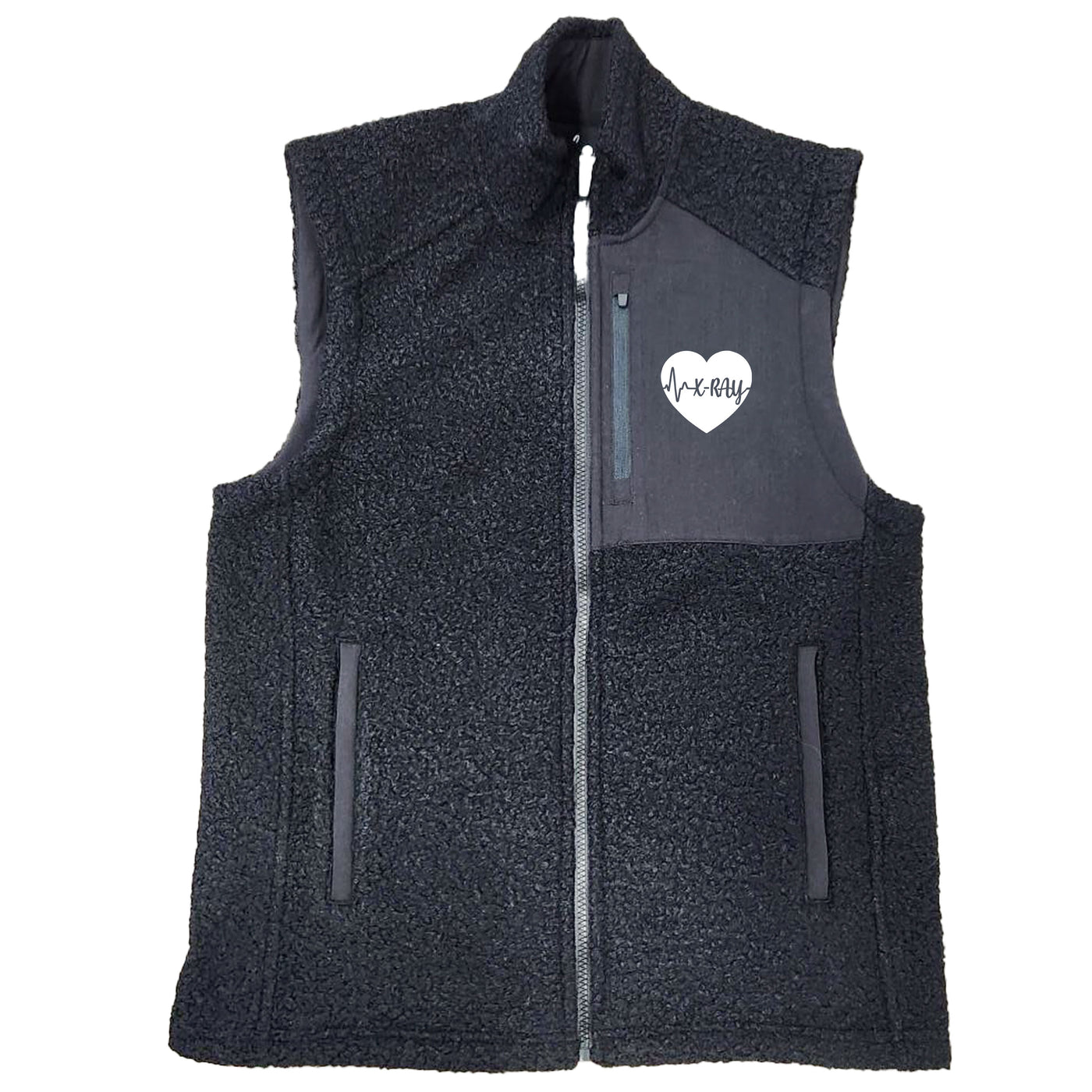 Code Cozy Vest - ECG Collection