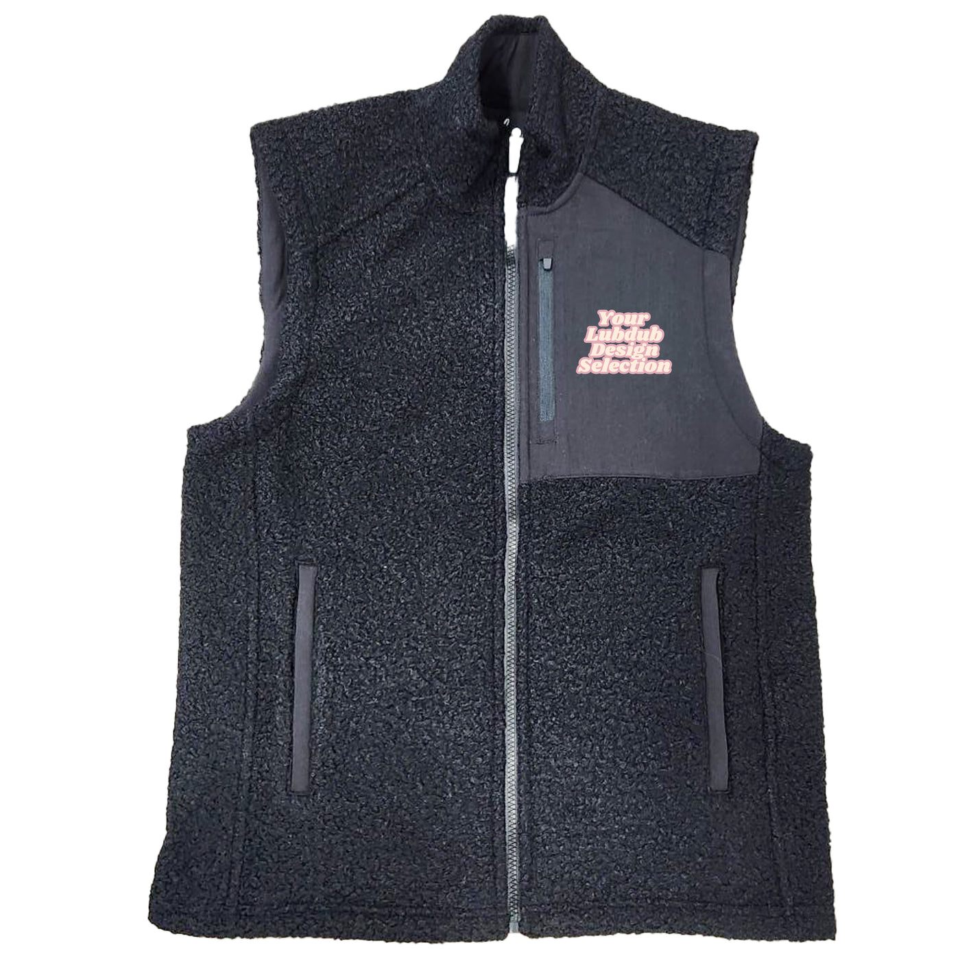 Mini Order - Code Cozy Vest