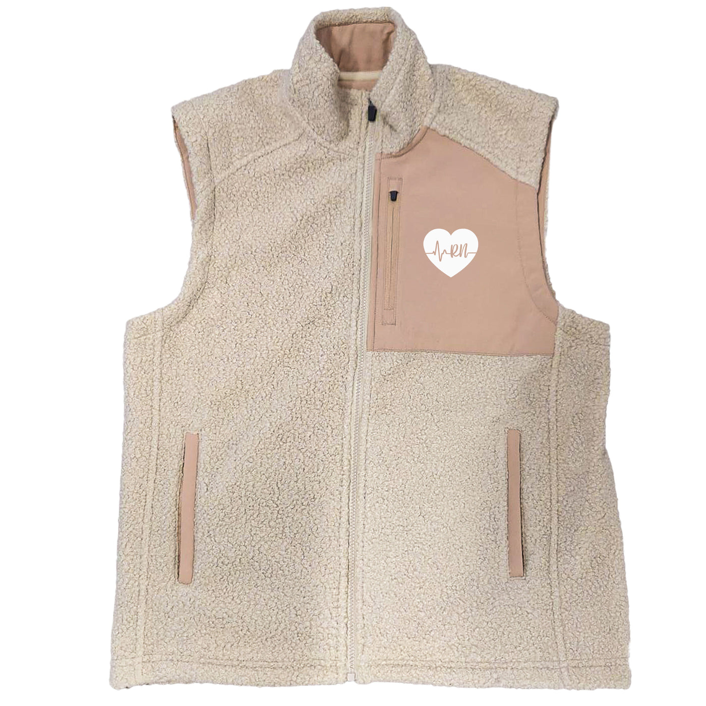 Code Cozy Vest - ECG Collection