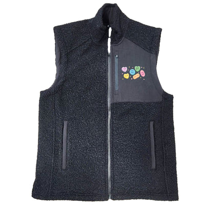 Medical Candy Hearts - Code Cozy Vest