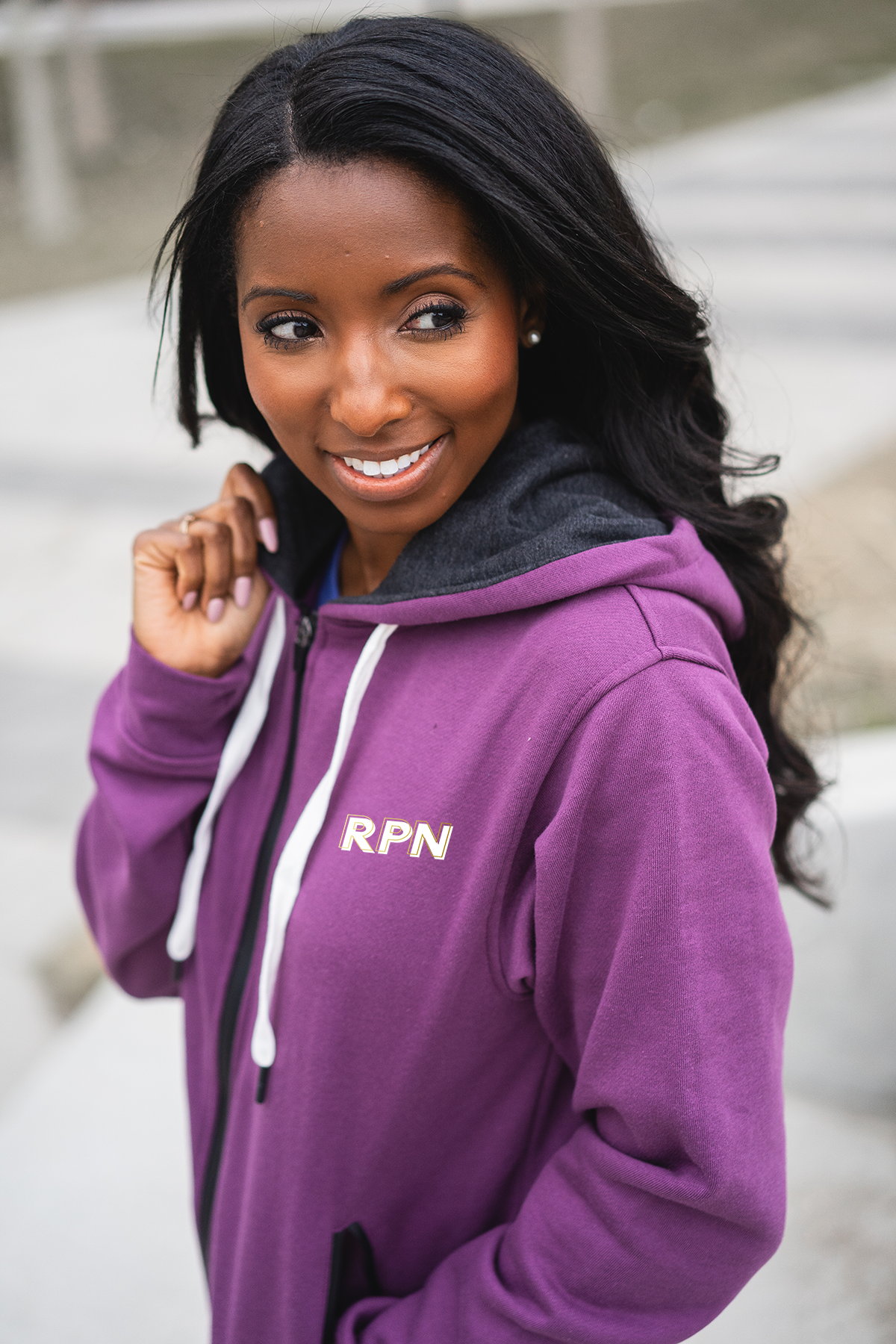 RPN Creds - PRN Lux Hoodie