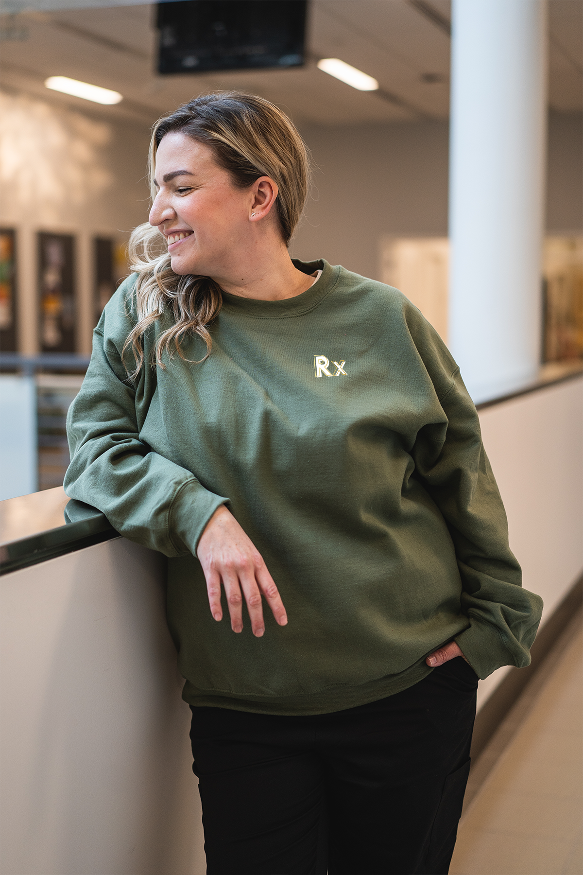 Rx Creds - Non-Pocketed Crew Sweatshirt