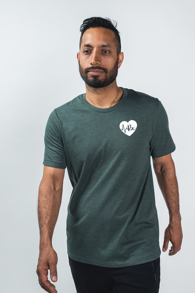 Rx ECG Heart - Shirt