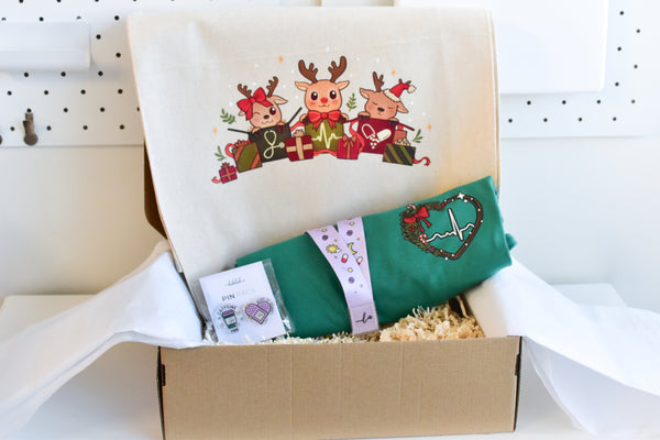 Staple Holiday Gift Box