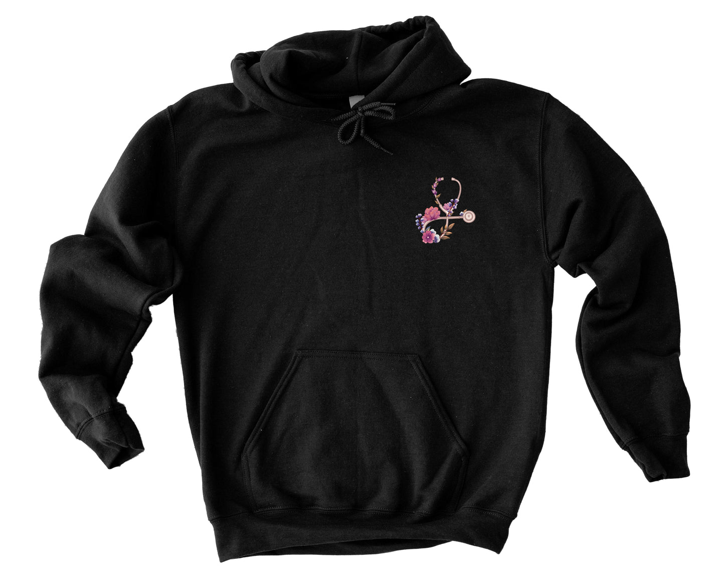 NEW - Floral Collection - Everyday Hooded Sweatshirt