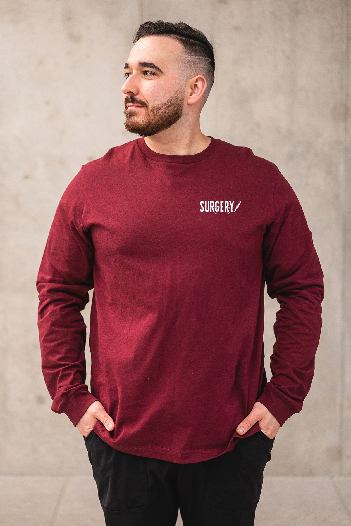 Surgery Scalpel - Long Sleeve