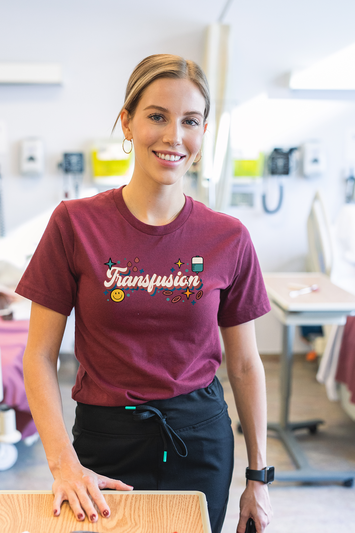 Transfusion Retro - Shirt