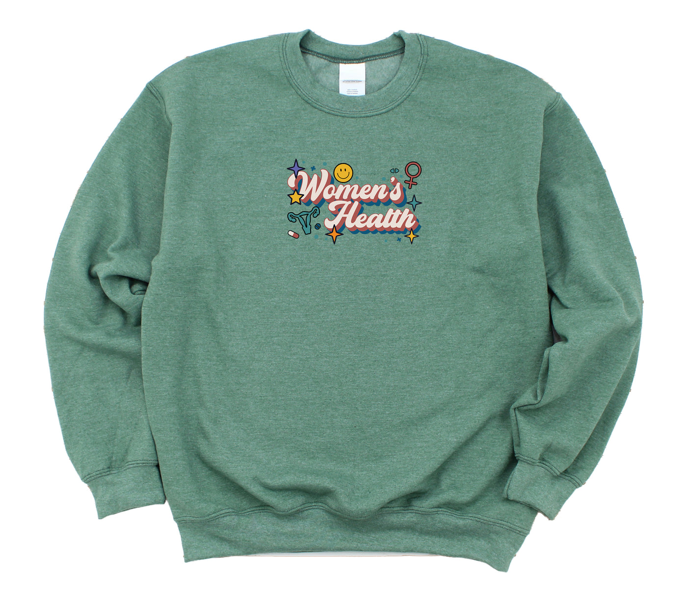 Retro Collection - Non-Pocketed Crew Sweatshirt