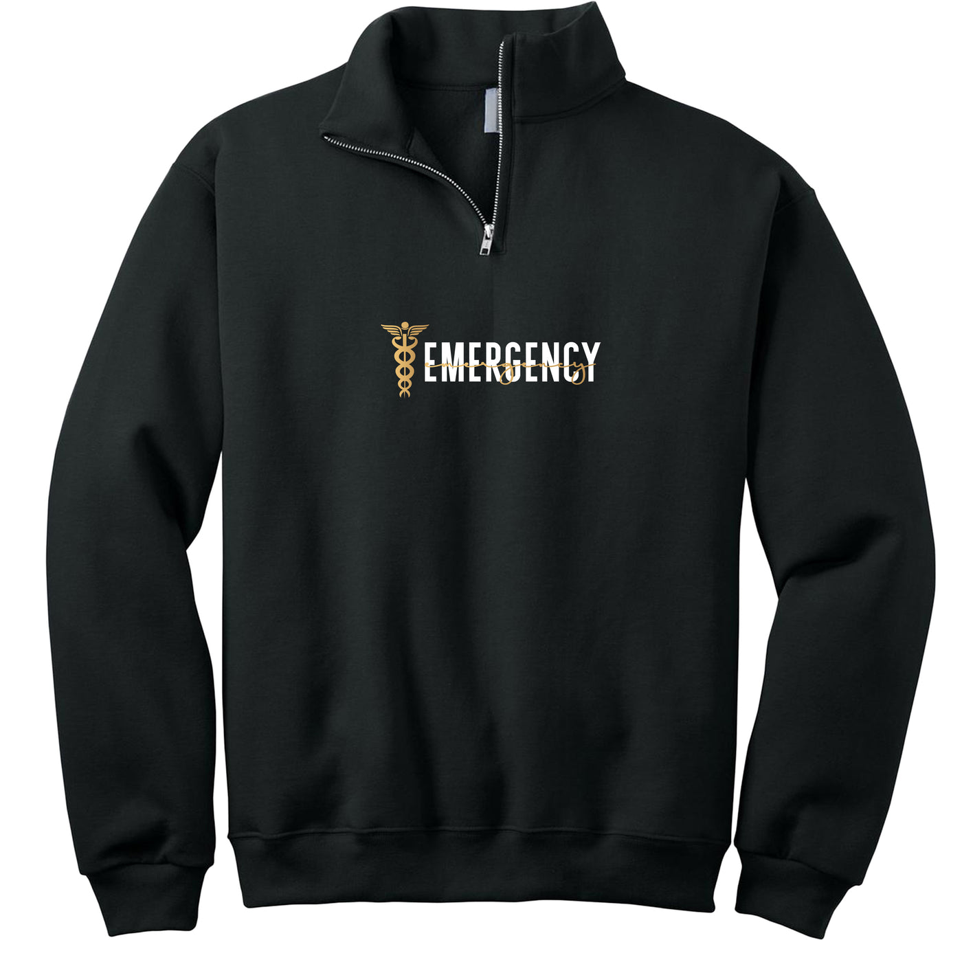 Red Deer Emergency - Round 3 - Elevate 1/4 Zip Sweater