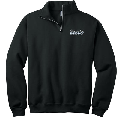 Grande Prairie Regional Hospital Emergency Department - Round 3 - Elevate 1/4 Zip Sweater