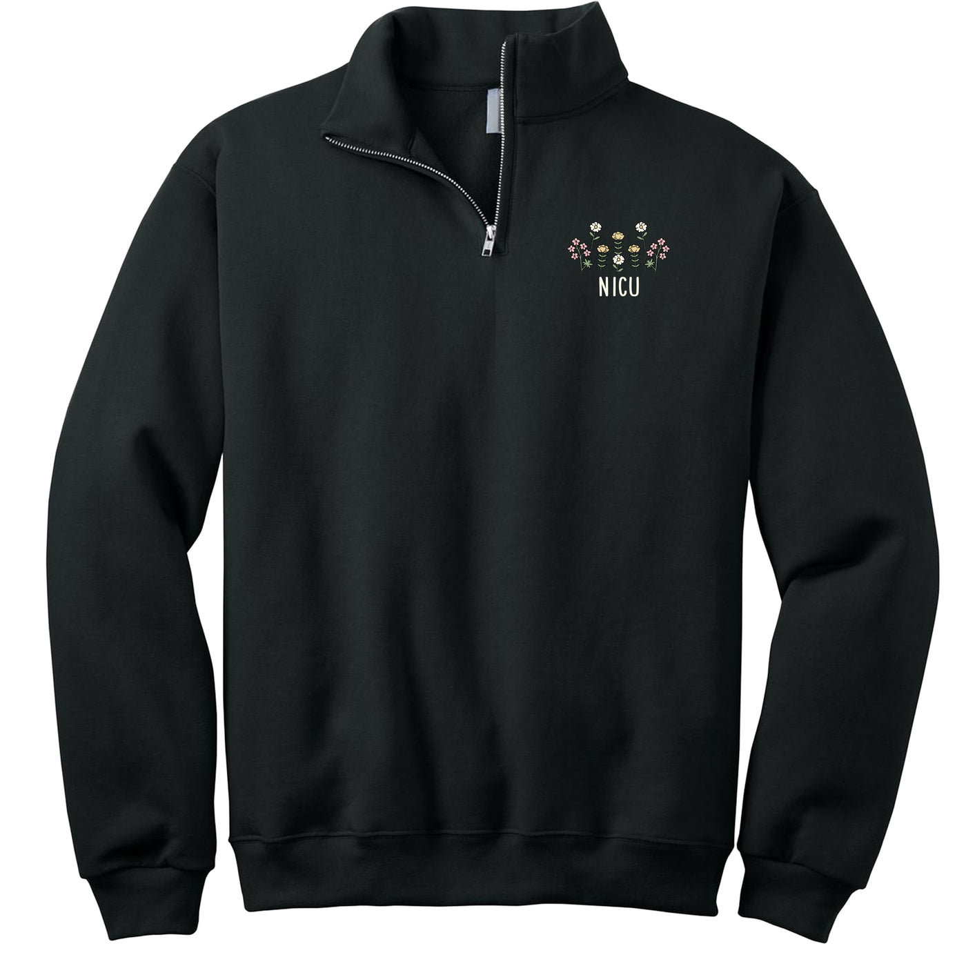 Red Deer NICU - Round 4 - Elevate 1/4 Zip Sweater