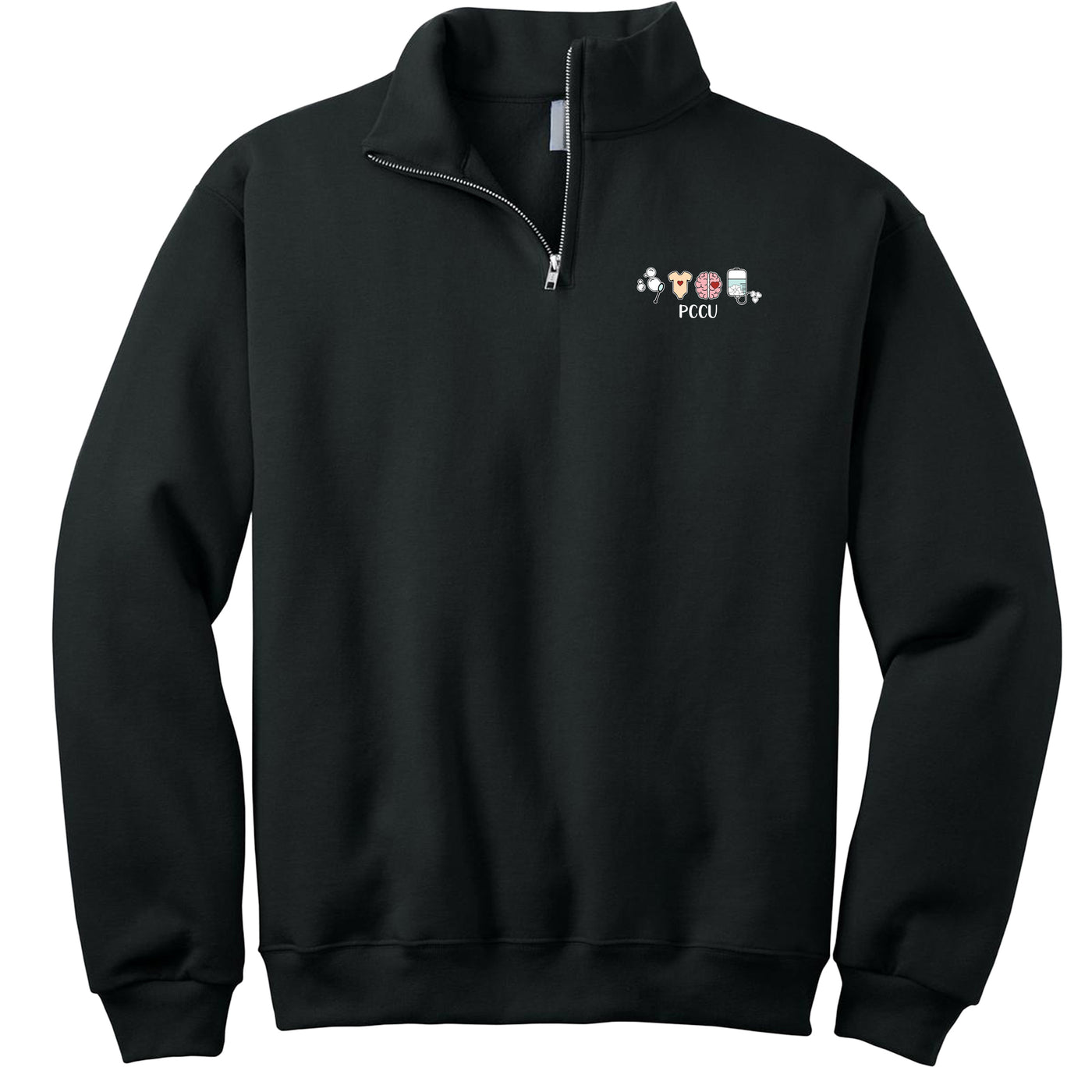 LHSC Children's Hospital - PCCU - Elevate 1/4 Zip Sweater