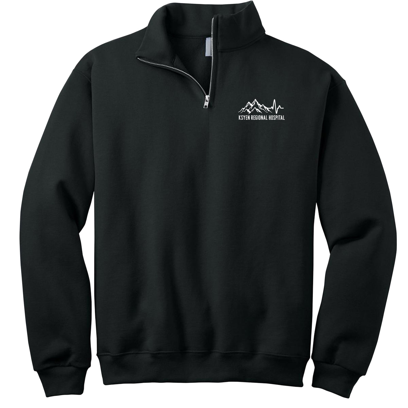 Ksyen Regional Hospital - Elevate 1/4 Zip Sweater