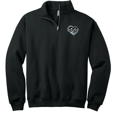 Terrace Community Health Services - Round 3 - Elevate 1/4 Zip Sweater