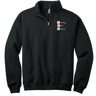 Children's Home Care - Elevate 1/4 Zip Sweater