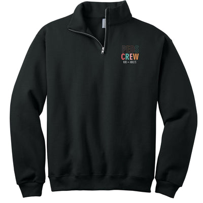 Children's Home Care - Elevate 1/4 Zip Sweater