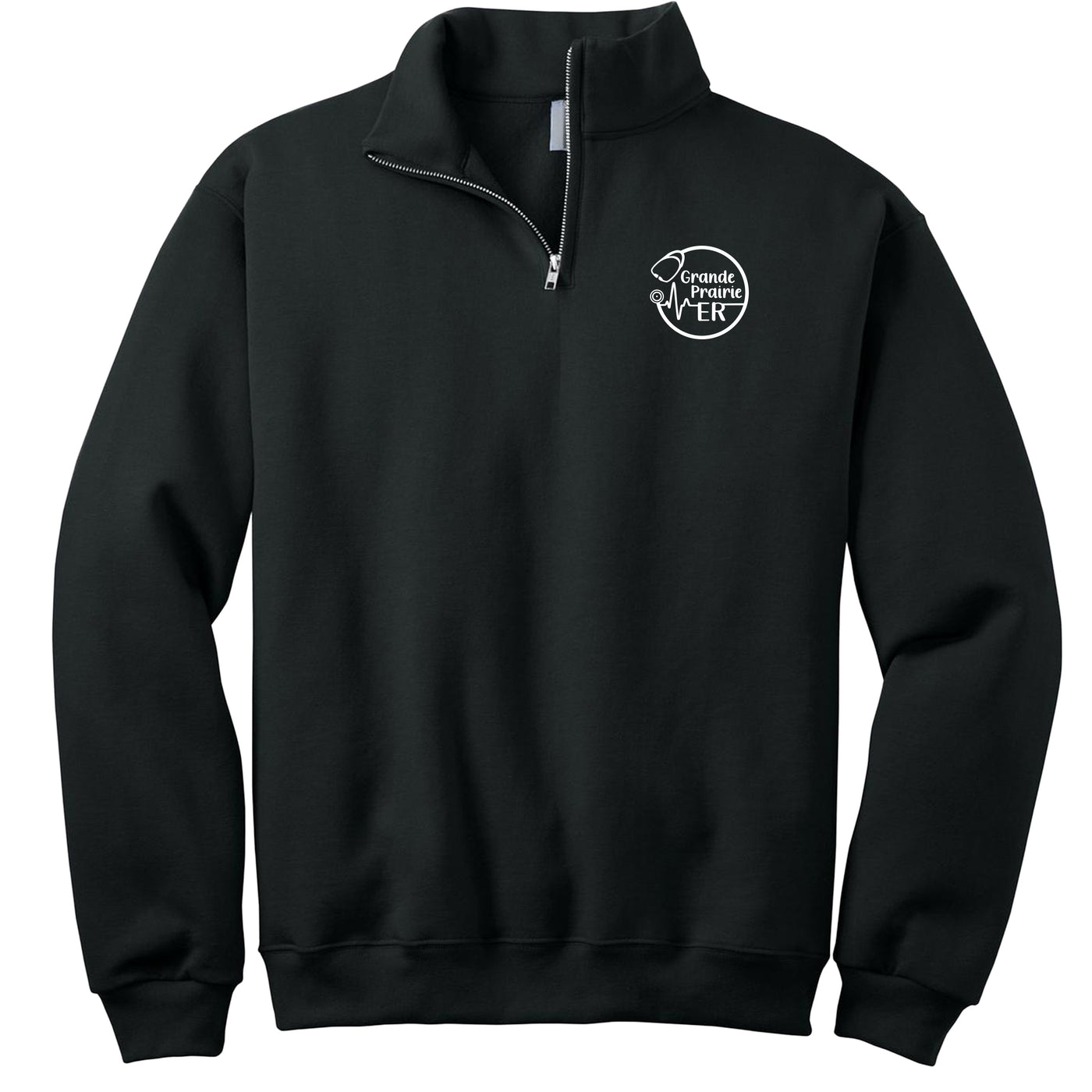 Grande Prairie Regional Hospital Emergency Department - Round 3 - Elevate 1/4 Zip Sweater