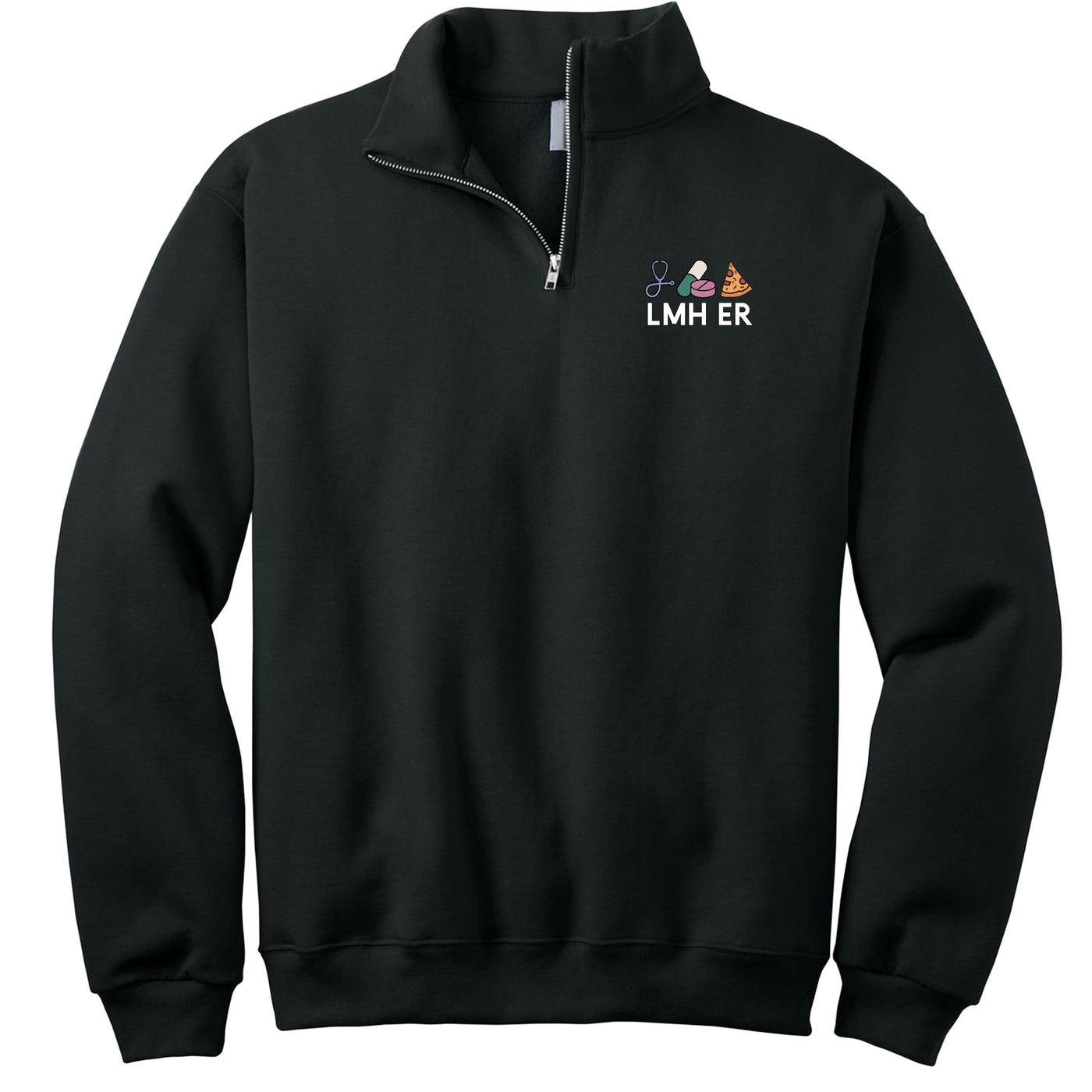 Langley Memorial Hospital (LMH) Emergency (ER) - Elevate 1/4 Zip Sweater