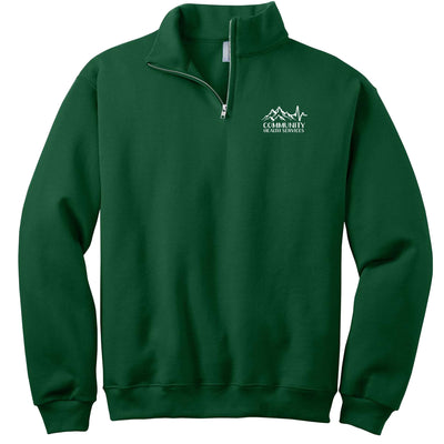 Community Health Services Port Alberni - Round 7 - Elevate 1/4 Zip Sweater