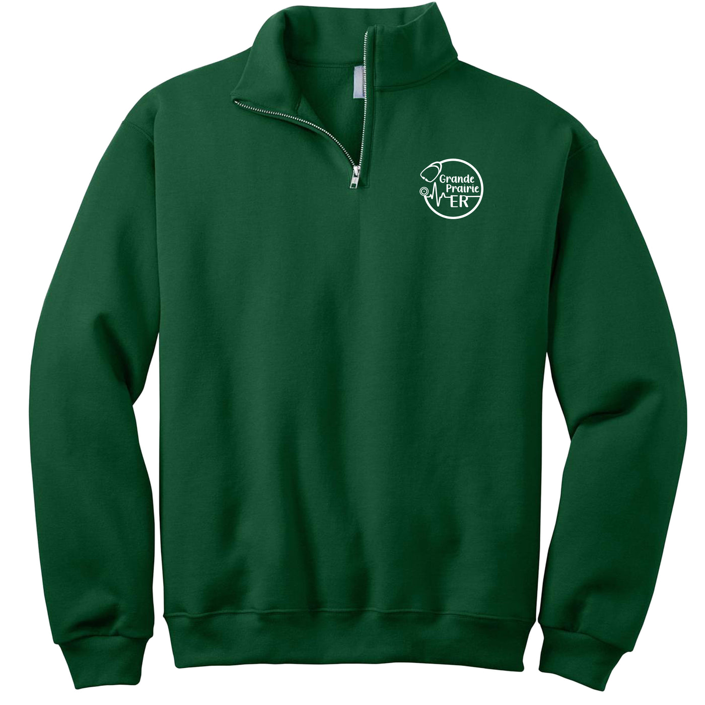 Grande Prairie Regional Hospital Emergency Department - Round 3 - Elevate 1/4 Zip Sweater