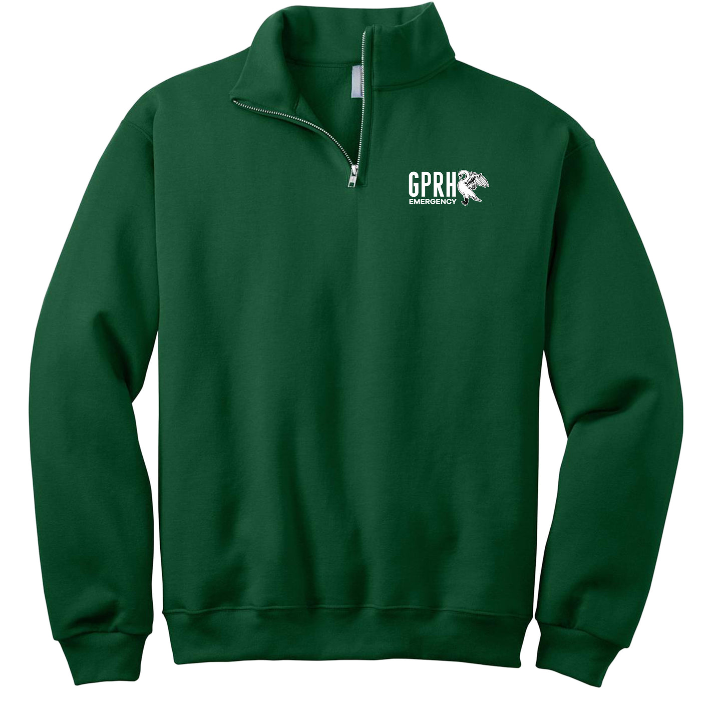 Grande Prairie Regional Hospital Emergency Department - Round 3 - Elevate 1/4 Zip Sweater