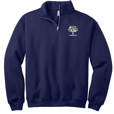 The Alex Community Health Centre - Elevate 1/4 Zip Sweater