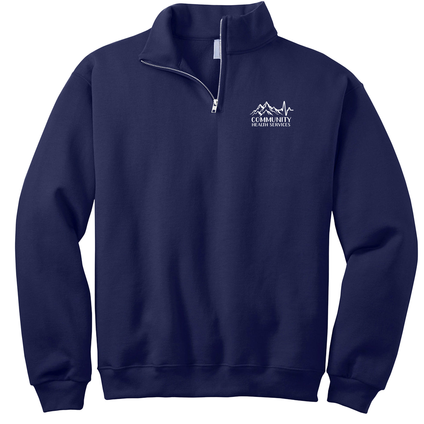 Community Health Services Port Alberni - Round 7 - Elevate 1/4 Zip Sweater