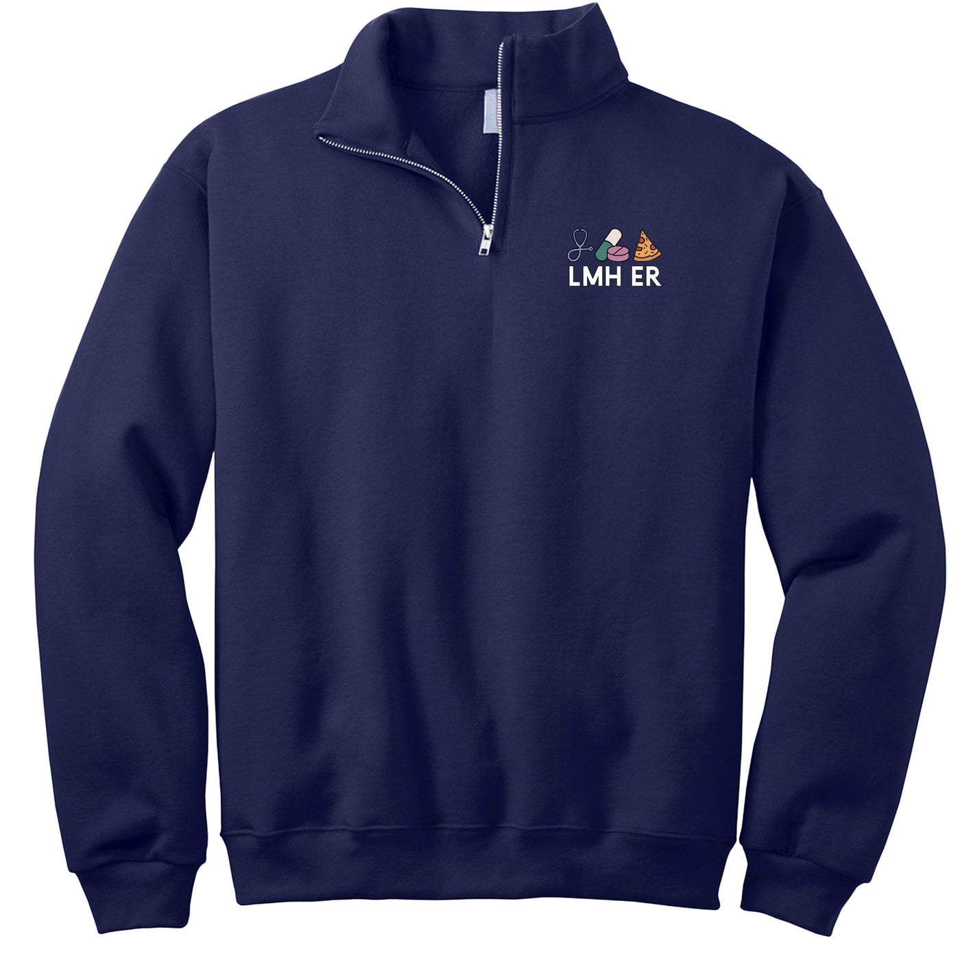 Langley Memorial Hospital (LMH) Emergency (ER) - Elevate 1/4 Zip Sweater