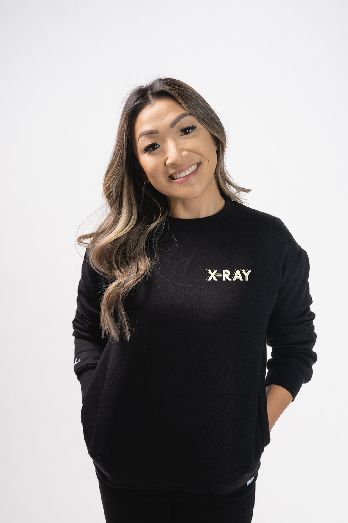 X-Ray Creds - Pocketed Crew Sweatshirt