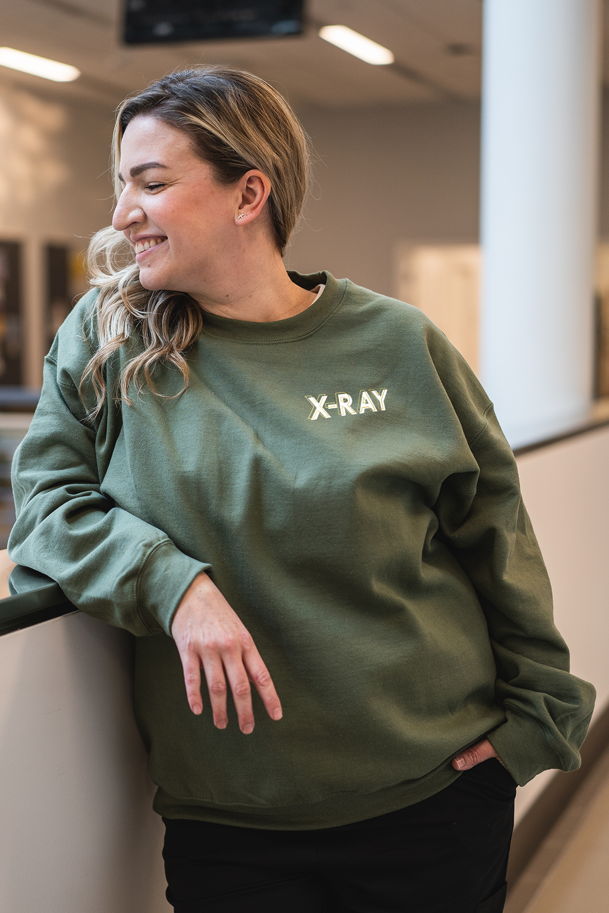 X-Ray Creds - Non-Pocketed Crew Sweatshirt