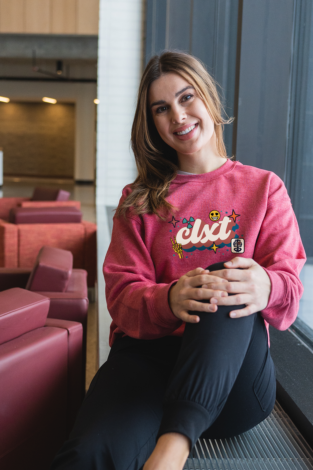 CLXT Retro - Non-Pocketed Crew Sweatshirt