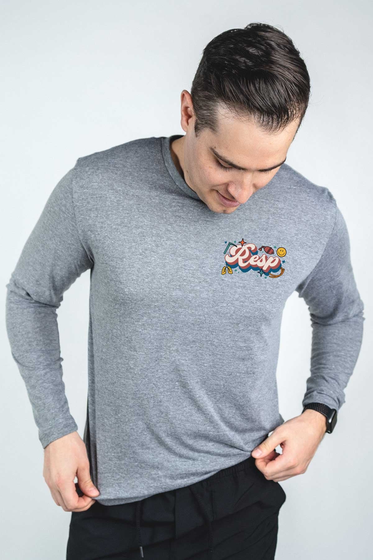 Respiratory Retro - Long Sleeve