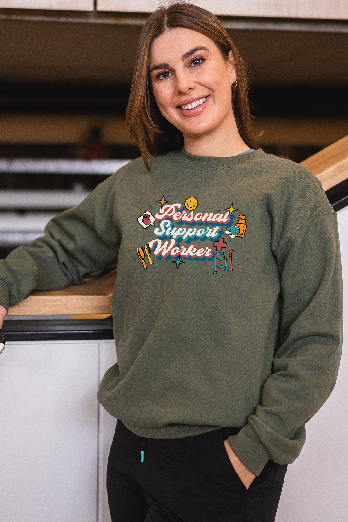 PSW Retro  - Non-Pocketed Crew Sweatshirt